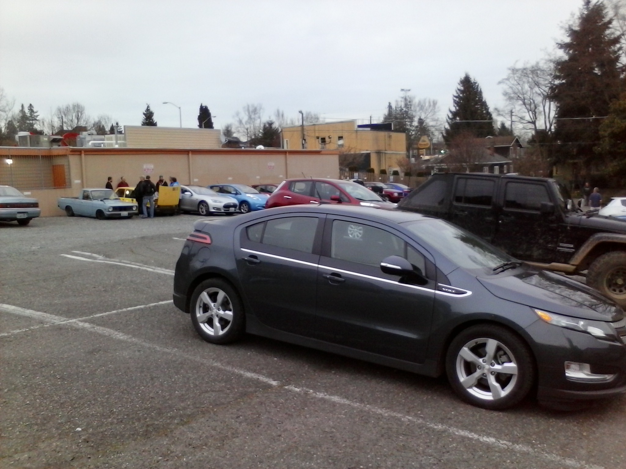 [Mar 10, 2015] SEVA Monthly Meeting (Seattle Electric Vehicle